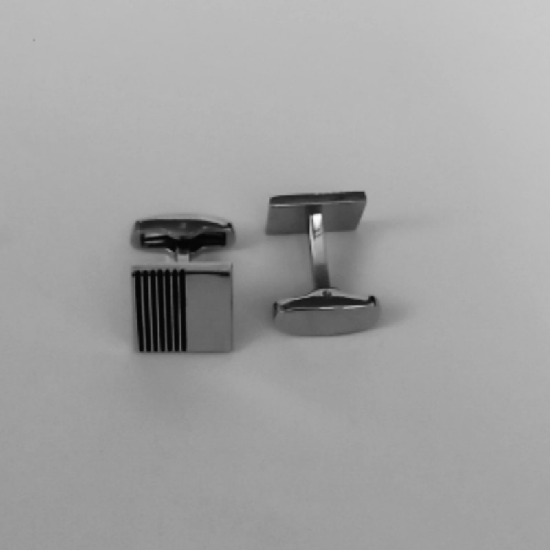 ست دکمه سردست و گیره کراوات مردانه مدل 577