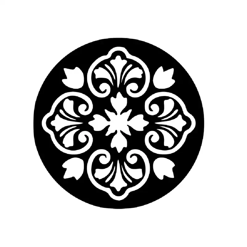 شابلون باتیس آرت مدل تذهیب کد 50-237