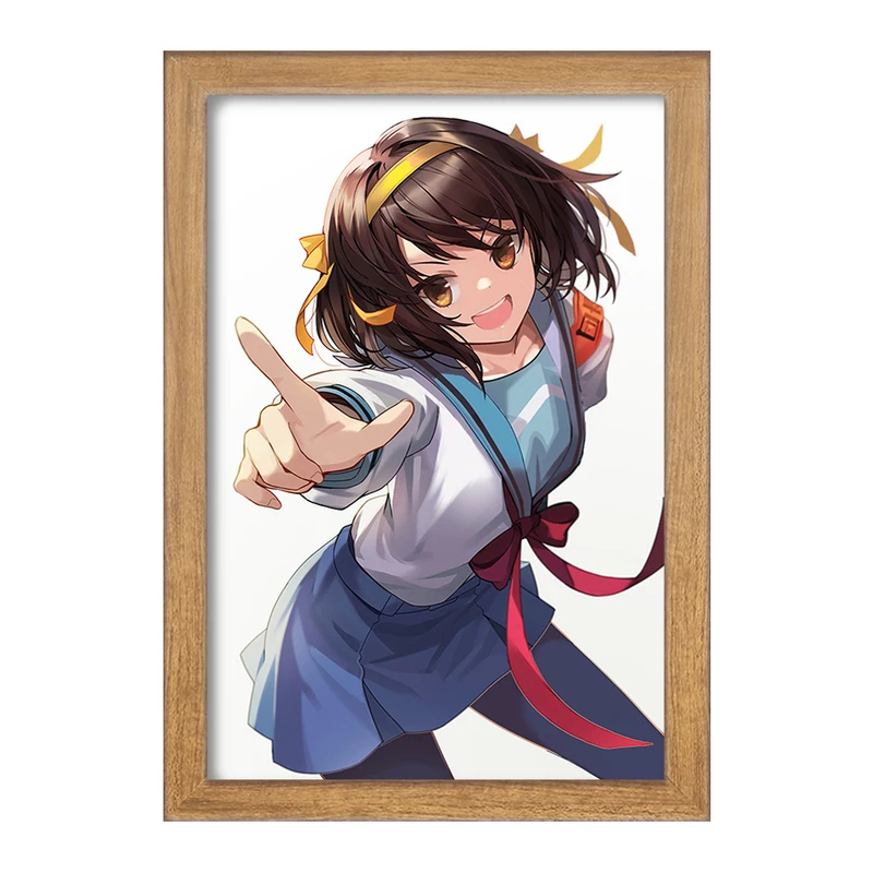 تابلو خندالو مدل انیمه ناپدید شدن هاروهی سوزومیا کد 24332