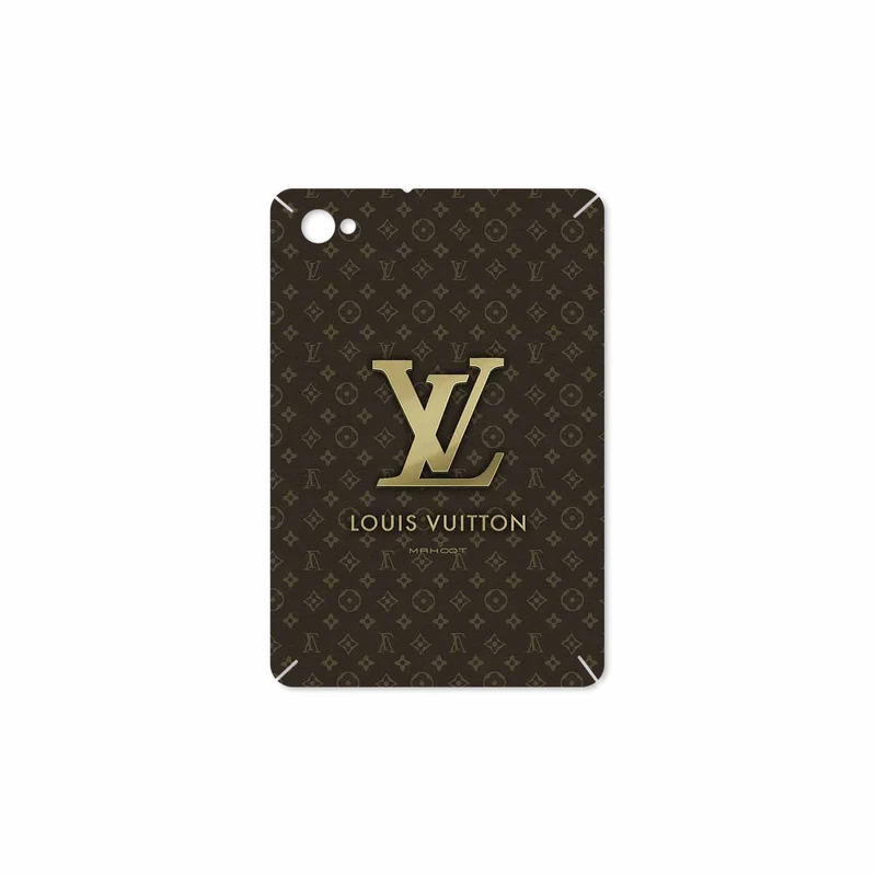 برچسب پوششی ماهوت مدل LOUIS-VUITTON-Logo مناسب برای تبلت سامسونگ Galaxy Tab 7.7 2011 P6800