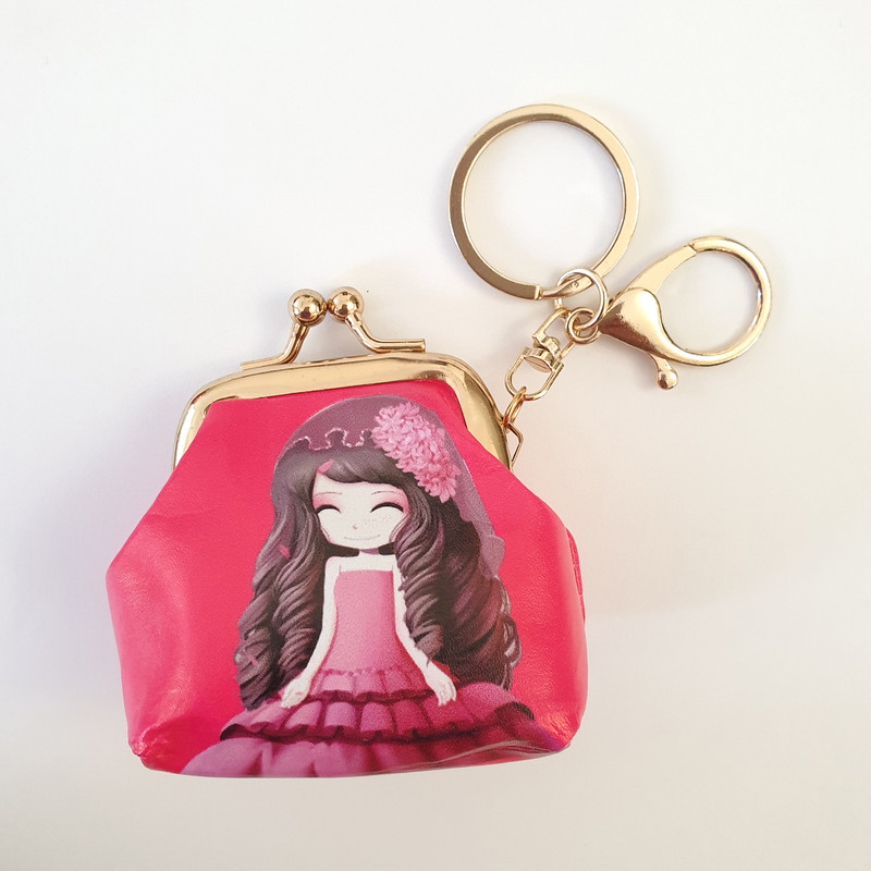 جاکلیدی دخترانه مدل دختر کد ZKY02 جاکلیدی دخترانه مدل دختر کد ZKY02