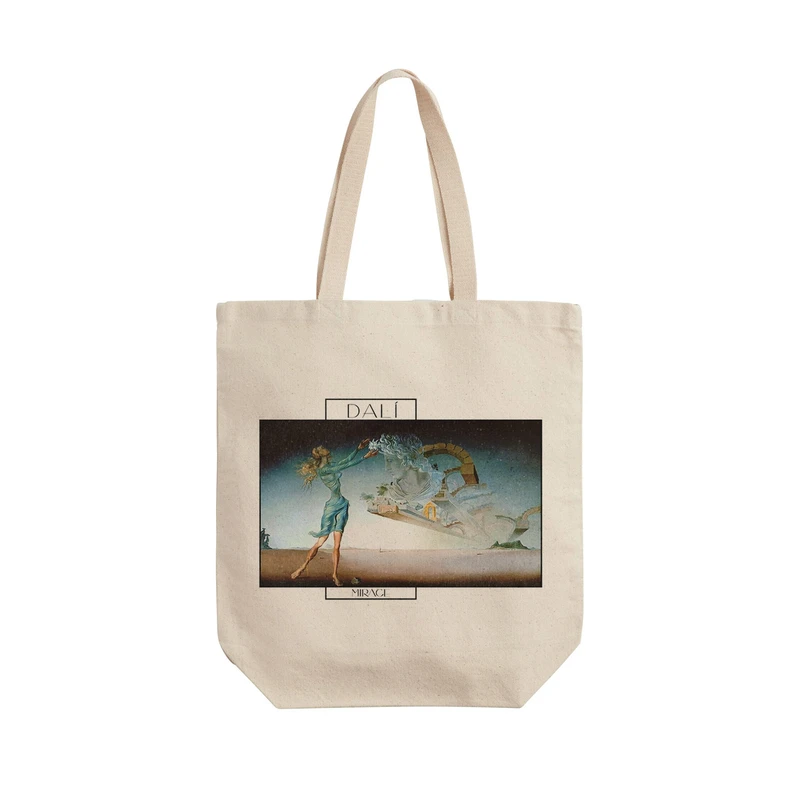 ساک خرید ترمه طراحان ایده مدل سراب از دالی کد art0738 - L