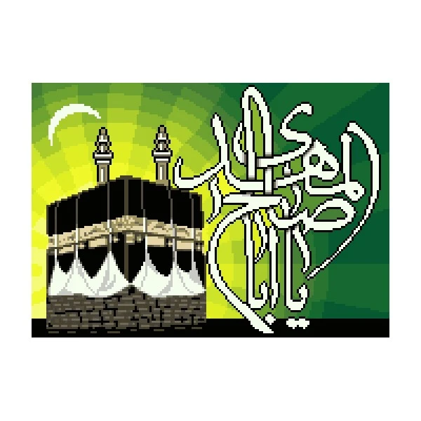 نخ و نقشه تابلوفرش مدل 01114