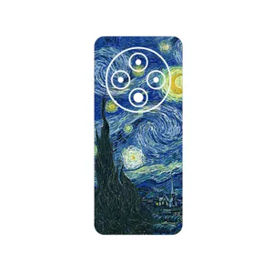 MAHOOT The Starry Night of van Gogh Cover Sticker for Xiaomi Redmi 14C
