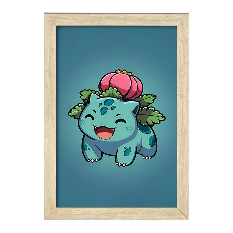 تابلو خندالو مدل انیمه پوکمون کد F9395