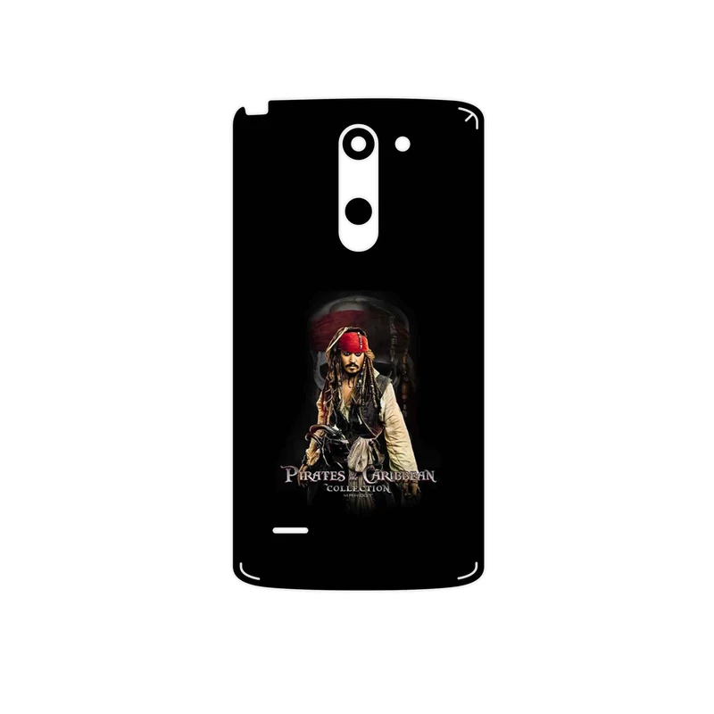 برچسب پوششی ماهوت مدل PIRATES OF THE CARIBBEAN مناسب برای گوشی موبایل ال جی G3 Stylus