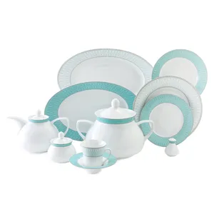 Zarin Iran Shahrzad Zhanti 01 Dinnerware Set 108 Pcs High Grade