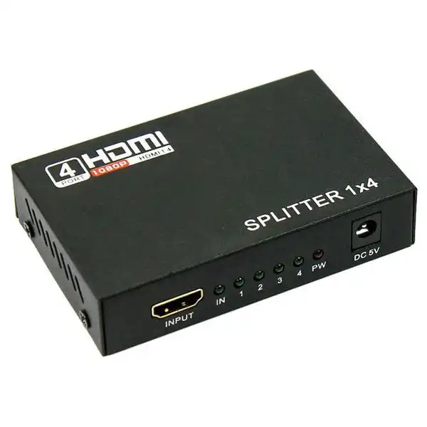 اسپلیتر 1 به 4 HDMI مدل SV14