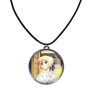 گردنبند خندالو مدل التر انیمه فیت استی نایت Fate Stay Night کد 2280222801