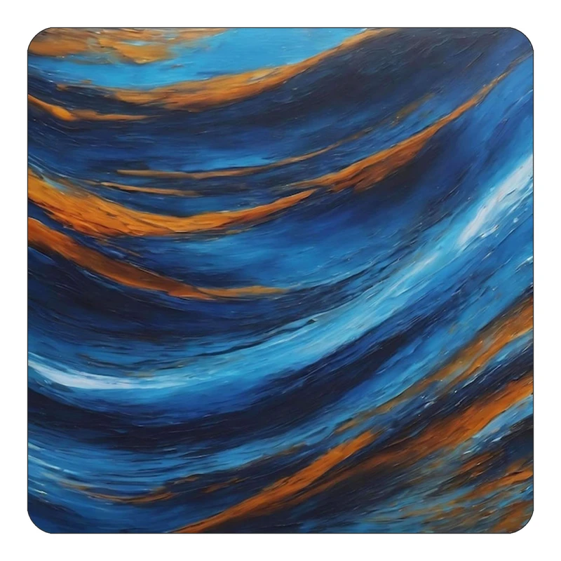 مگنت کاکتی طرح نقاشی رنگ روغن مدل mp69805