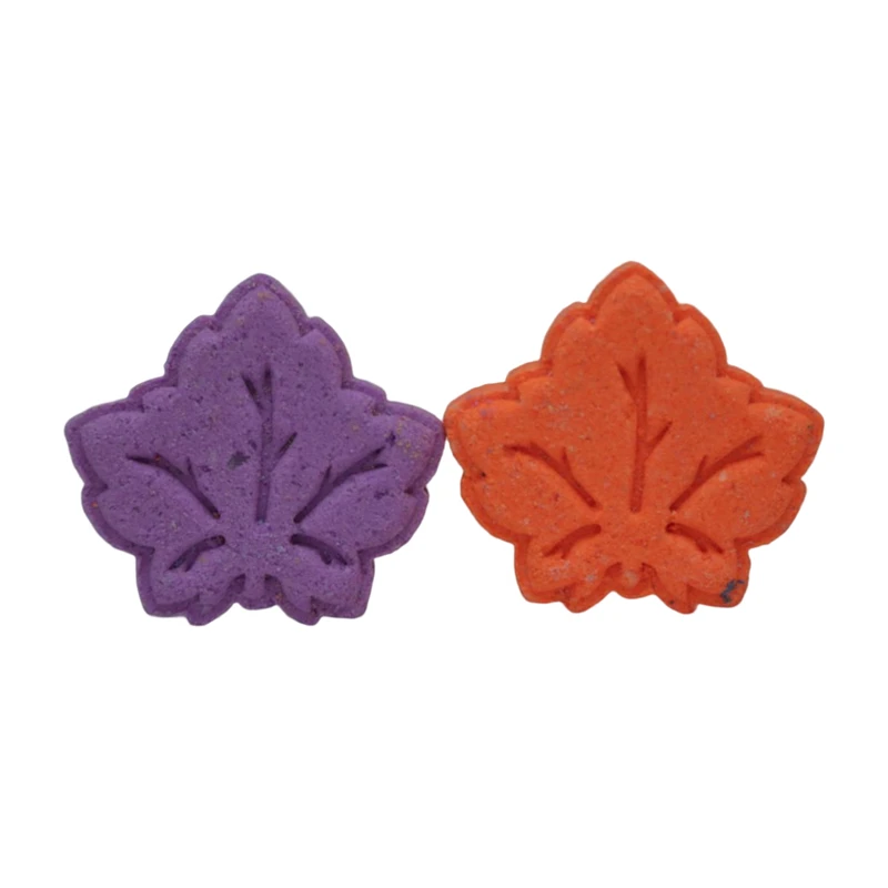  کوکتل پدیکور مدل برگ پاییزی وزن 70 گرم بسته 2 عددی