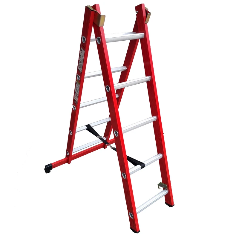 نردبان 10 پله اورست مدل کشویی 3m