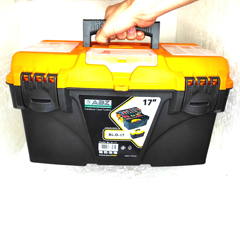 جعبه ابزار ای بی زد مدل B.L.O-17