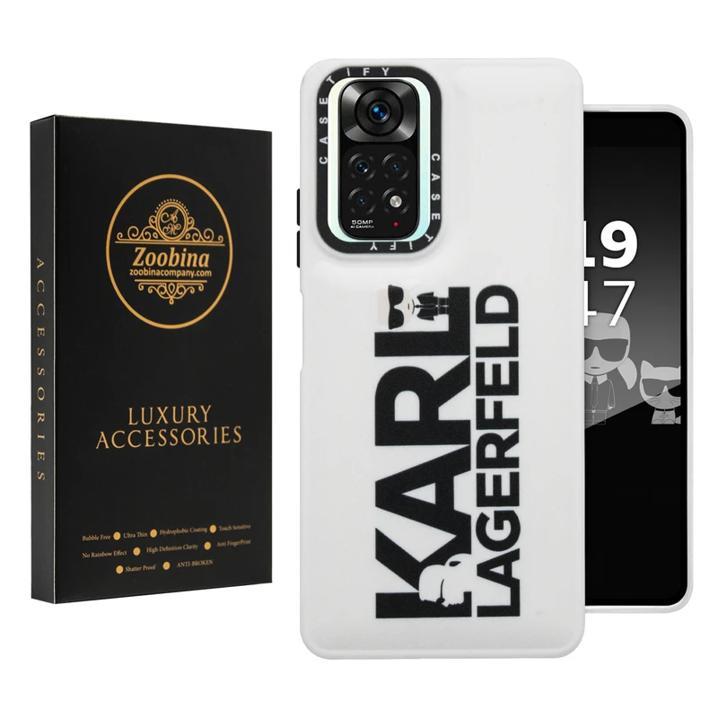  کاور مدل Lagerfeld مناسب برای گوشی موبایل شیائومی Redmi Note 11 Pro 4G / 5G