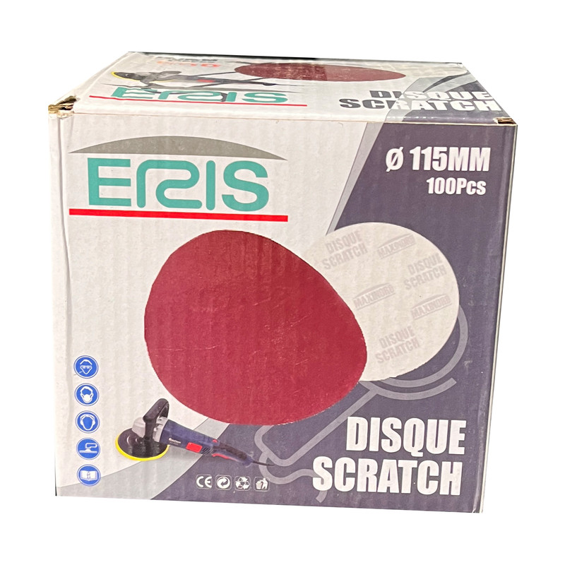 سنباده پشت کرکی اریس مدل XR-D400 زبری 400 بسته 2 عددی