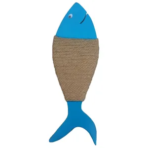 اسکرچر گربه مدل ماهی