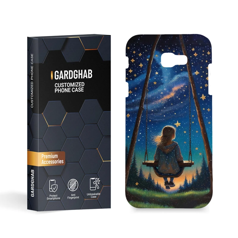 کاور گارد قاب مدل دخترانه مناسب برای گوشی موبایل سامسونگ Galaxy A7 2017 / A720