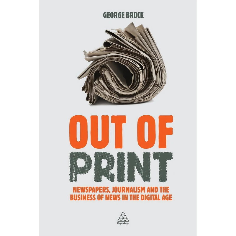 کتاب Out of Print اثر George Brock انتشارات Kogan Page