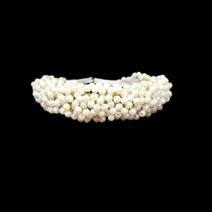 تل مو زنانه مدل مروارید پرکار