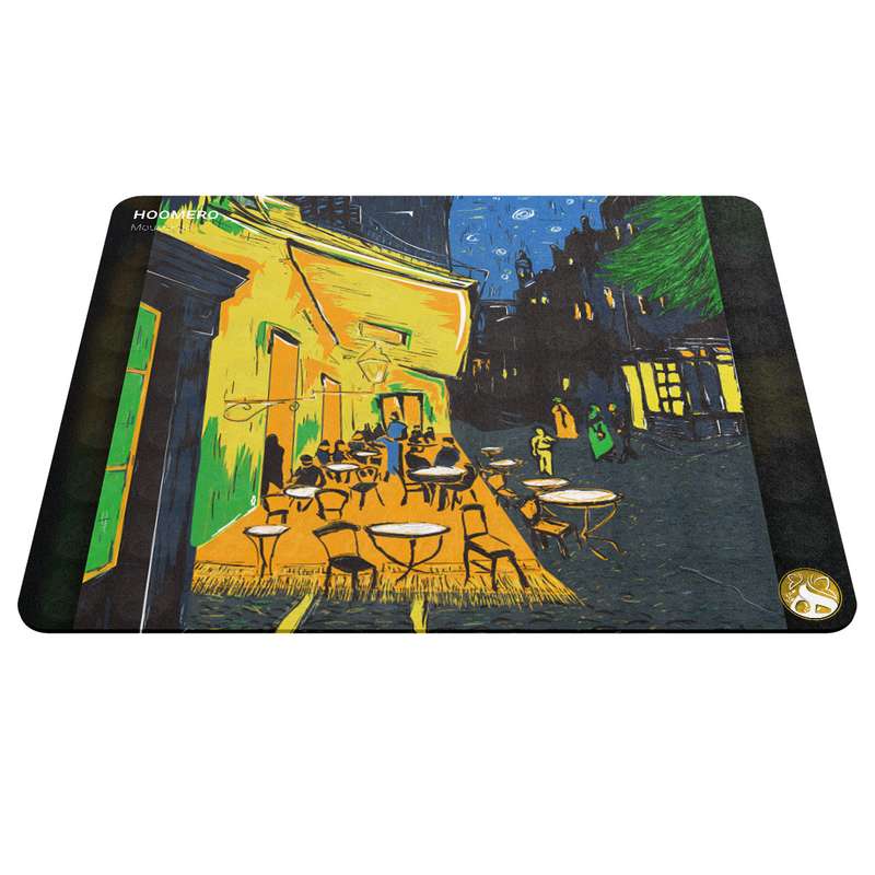 ماوس پد هومرو مدل A4993 طرح نقاشی 