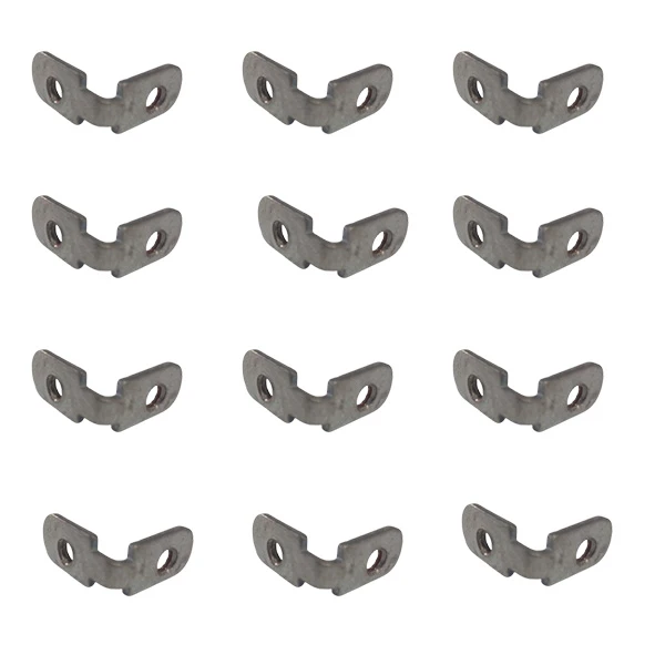 ال گونیا پارتیشن مدل آلومینیوم تک جداره بسته 12 عددی