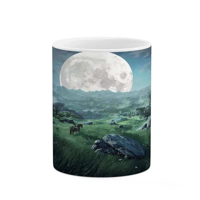 ماگ کاکتی مدل بازی زلدا The Legend Of Zeldaː Breath Of The Wild کد mgh30899