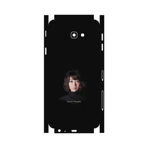 MAHOOT Portrait of an Asian Woman-FullSkin Cover Sticker for Samsung Galaxy J4 Plus