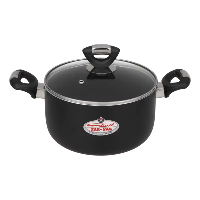 قابلمه زرساب مدل دو دسته کد GC420G سایز 20