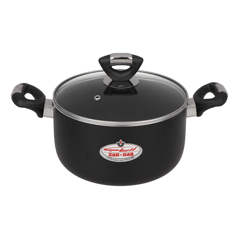 قابلمه زرساب مدل دو دسته کد GC420G سایز 20 