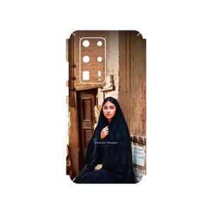 MAHOOT Portrait of an Iranian Woman Cover Sticker for Huawei P40 Pro Plus