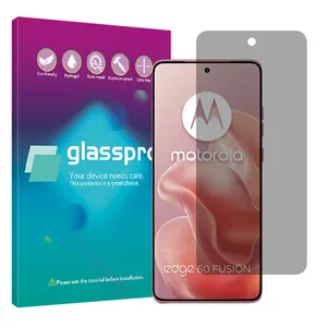 Glass Pro Hydrogel model privacy Screen Protector for Motorola Edge 60 Fusion mobile phone