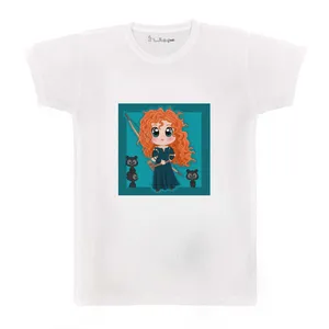 تی شرت بچگانه پرمانه طرح انیمیشن دلیر کد pmt.3890