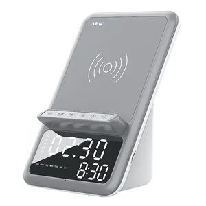 ساعت رومیزی مدل اسپیکر دار کد  AFK BT512