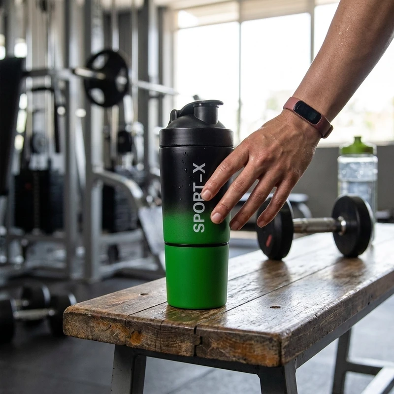شیکر ورزشی مدل Sport_X 2026 گنجایش 0.75 لیتر