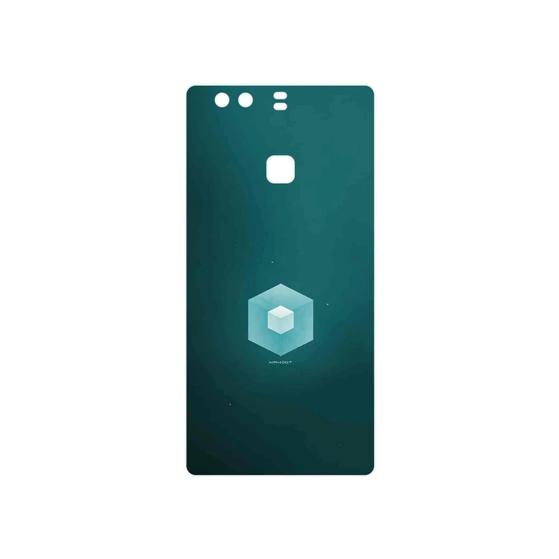 برچسب پوششی ماهوت مدل Minimal Cube icon مناسب برای گوشی موبایل هوآوی P9 Plus