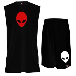 ست تاپ و شلوارک مردانه مدل ادم فضایی کد BTPM035