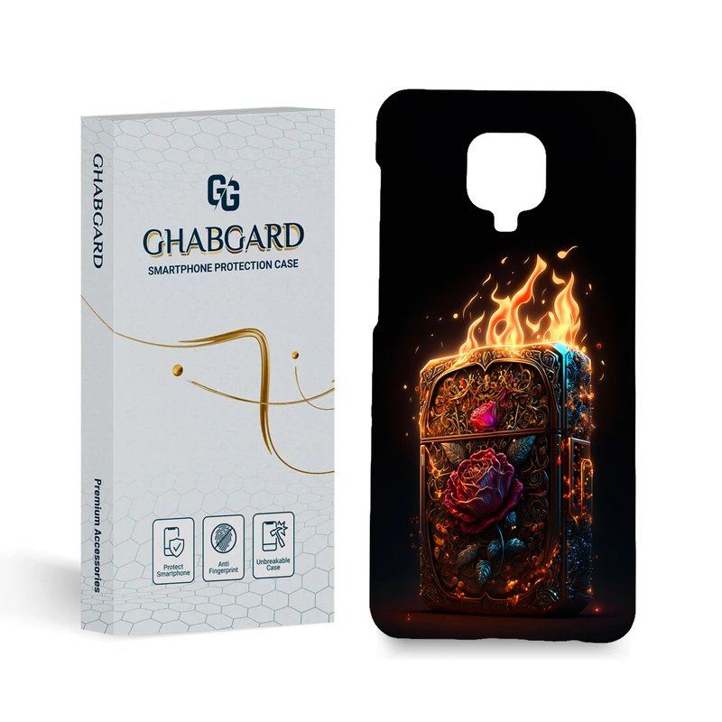 کاور قاب گارد مدل پسرانه مناسب برای گوشی موبایل شیائومی redmi note 9 pro / 9s