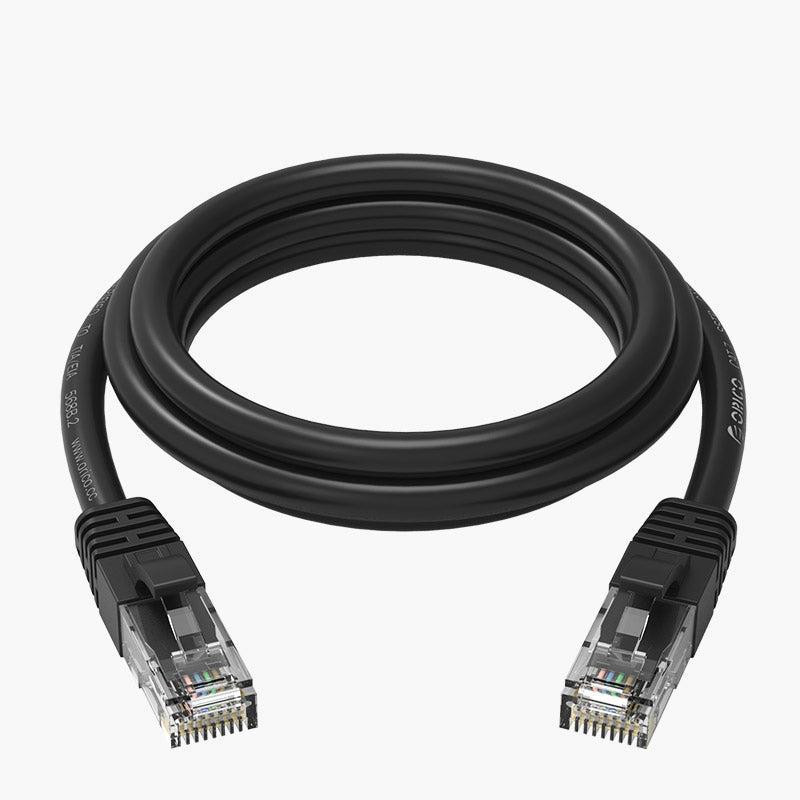 کابل شبکه CAT6 تخت اوریکو مدل PUG-C6B طول 8 متر