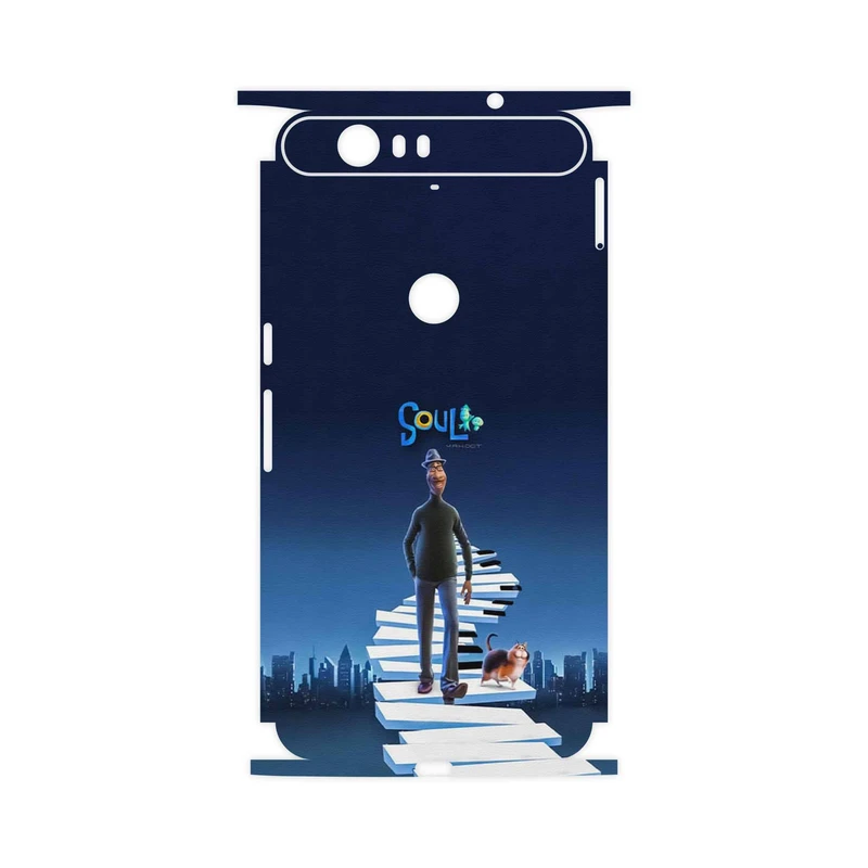 برچسب پوششی ماهوت مدل soul-FullSkin مناسب برای گوشی موبایل گوگل Nexus 6P