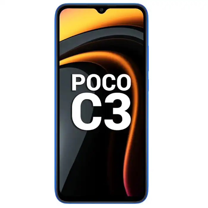 گوشی موبایل شیائومی مدل POCO  C3 M2006C3MI دو سیم‌ کارت ظرفیت 64 گیگابایت و رم 4 گیگابایت