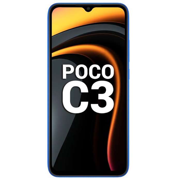 گوشی موبایل POCO مدل C3 M2006C3MI دو سیم‌ کارت ظرفیت 64 گیگابایت و رم 4 گیگابایت 