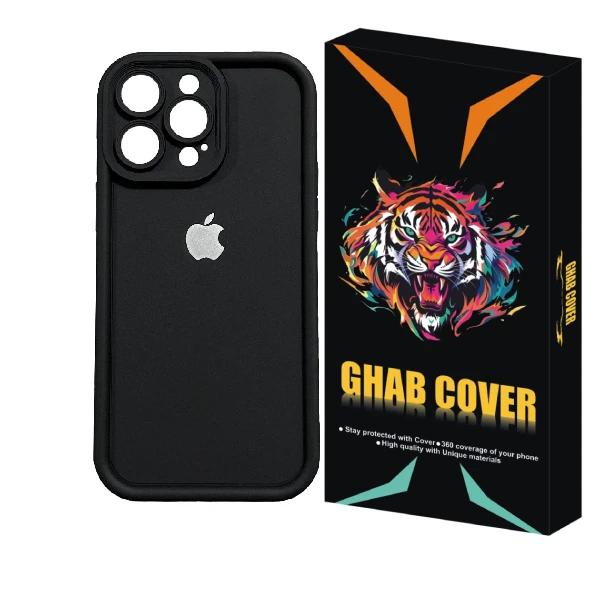 کاور  قاب کاور مدل سولید طرح Solid مناسب برای گوشی موبایل اپل iPhone 15 Pro Max
