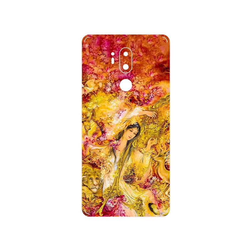 برچسب پوششی ماهوت مدل Persian miniature 1 مناسب برای گوشی موبایل ال جی G7 PLUS THINQ