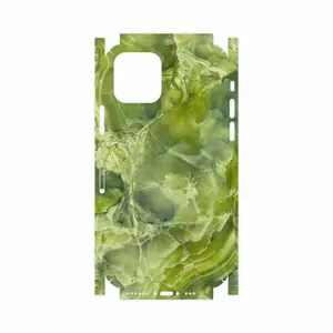 MAHOOT Green Crystal Marble-FullSkin Cover Sticker for Apple iPhone 11 Pro