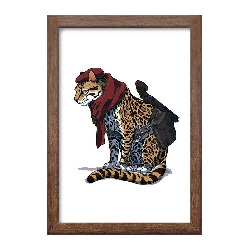 تابلو خندالو طرح بازی متال گیر (Metal Gear) کد 33164