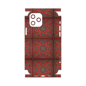 MAHOOT Embroidered Rug-FullSkin Cover Sticker for Apple iPhone 12 Pro
