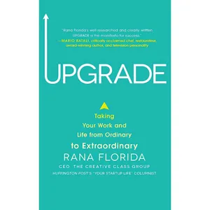کتاب Upgrade اثر Rana Florida انتشارات McGraw Hill