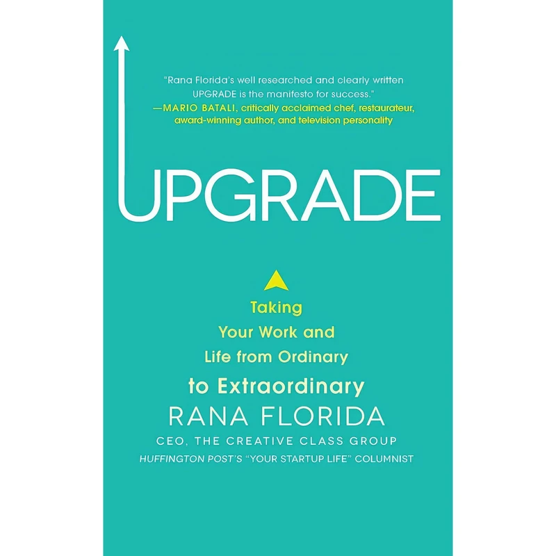 کتاب Upgrade اثر Rana Florida انتشارات McGraw Hill