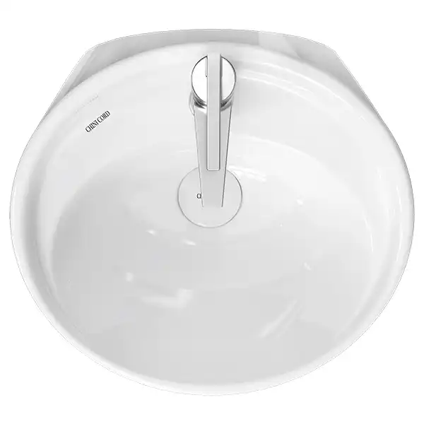 روشویی دیواری چینی کرد مدل فلوریا