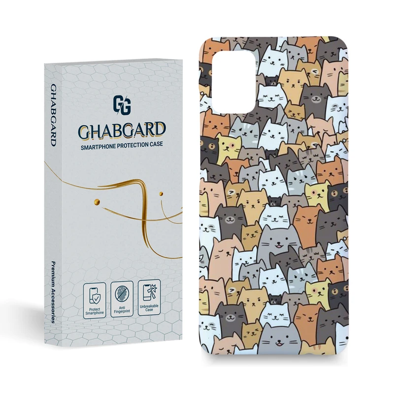 کاور قاب گارد مدل فانتزی مناسب برای گوشی موبایل سامسونگ galaxy a31